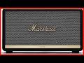 Marshall Stanmore II Bluetooth Speaker Powerful Sound Meets Timeless Design