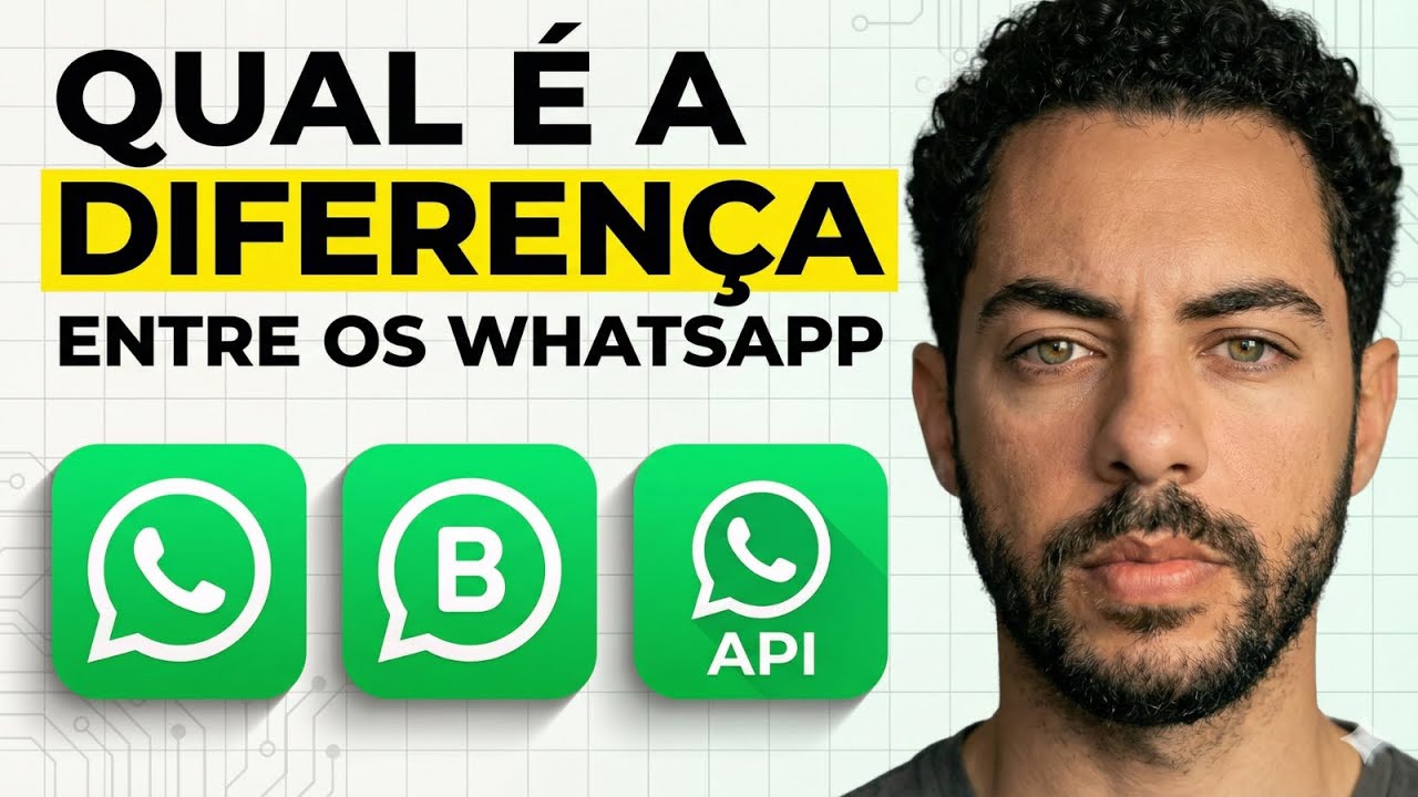Diferença entre WhatsApp normal, Business e API oficial