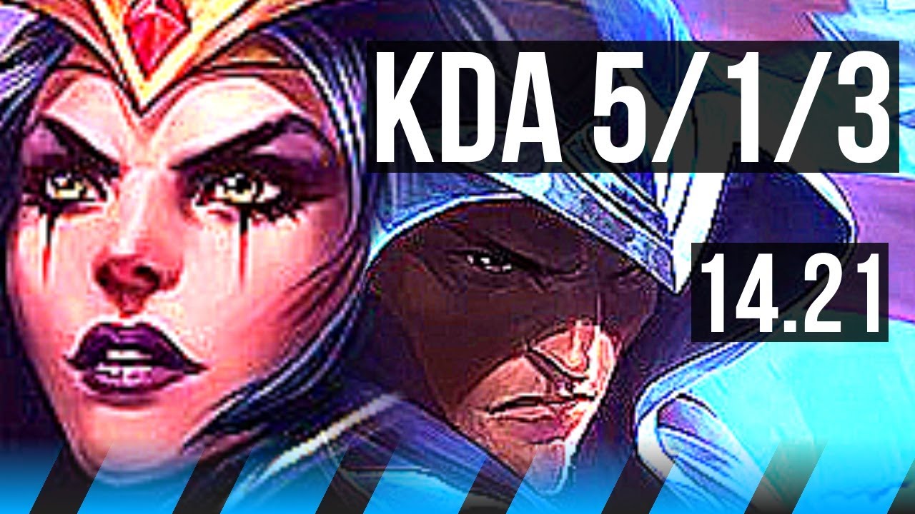 LEBLANC vs TALON (MID) | 5/1/3 | KR Master | 14.21