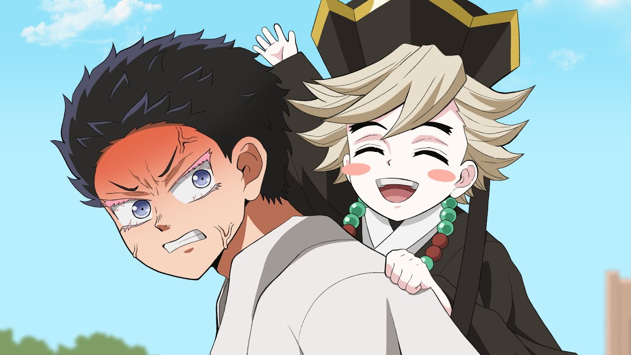 [귀멸의칼날] 도우마, 아카자의 집에 침입!