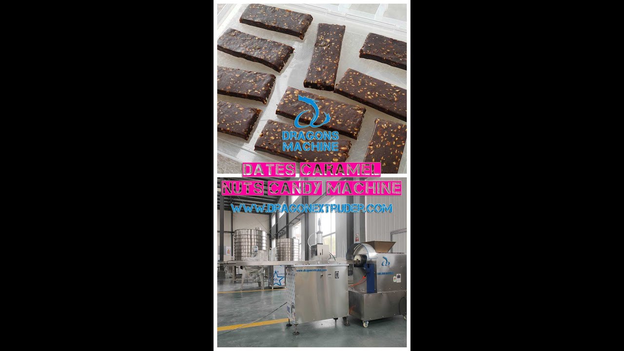 Dates Caramel Nuts Candy Machine Snacks Dates Bar Machine