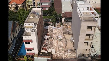 Xác định nguyên nhân ban đầu khiến căn nhà 4 tầng đổ sập ở TP.HCM