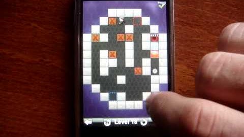 Boxed In - Level 18 Solution - iPhone Puzzle Game