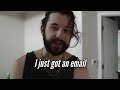 Middle of video