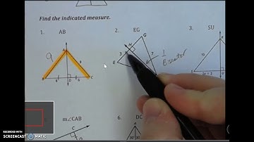 Section 6.1:  Perpendicular & Angle Bisectors