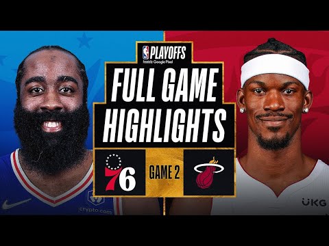 Philadelphia 76ers vs. Miami Heat Full Game Highlights | 2022 NBA Playoffs