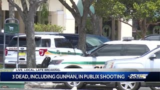 Royal Palm Beach Publix shooting leaves 3 people dead, including toddler and gunman