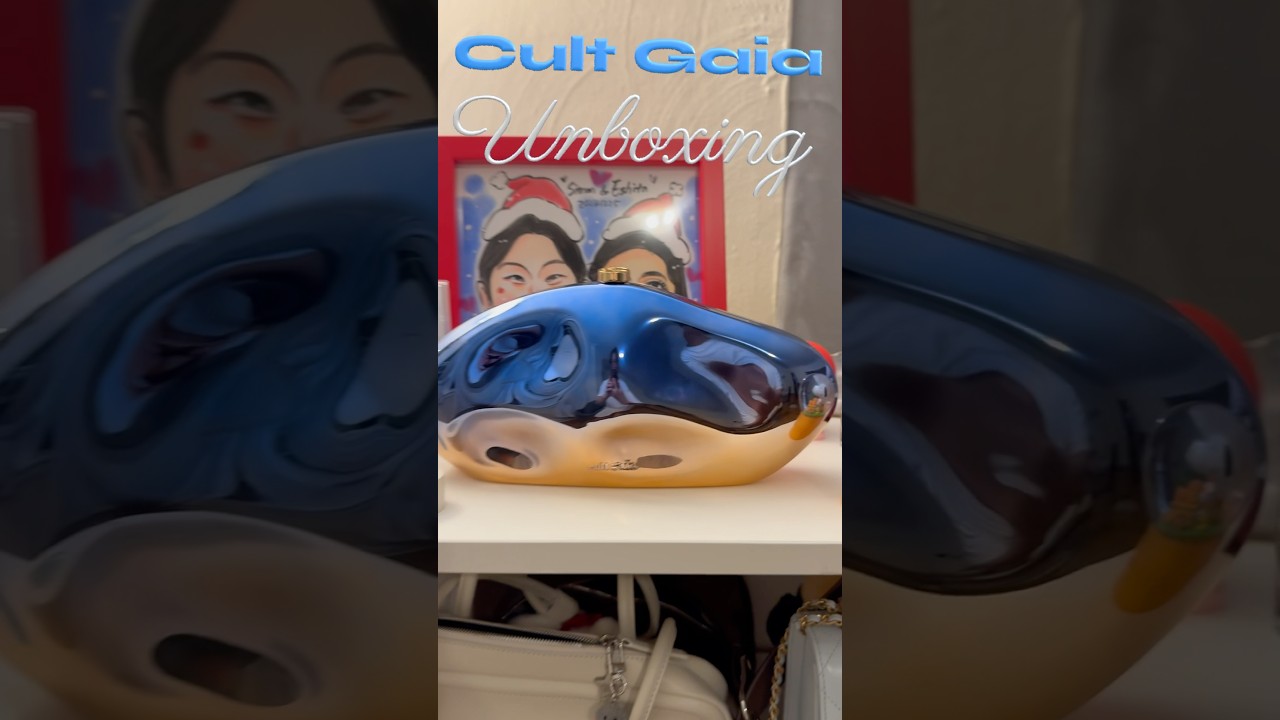 Cult Gaia Clutch unboxing! #unboxing #cutebag