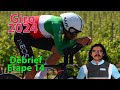 Giro 2024  etape 14 dbrief ganna pogacar oconnor bardet