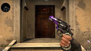CS:GO R8 REVOLVER CRAZY 8 FIELD-TESTED | SKIN SHOWCASE
