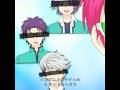 斉木の新入生がまさか予言者だったなんて？？？ #斉木楠雄のψ難 #anime #animeedit #saikikusuo