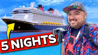 120 HOURS ON A MARVEL THEMED DISNEY CRUISE! COMIC-CON AT SEA!?