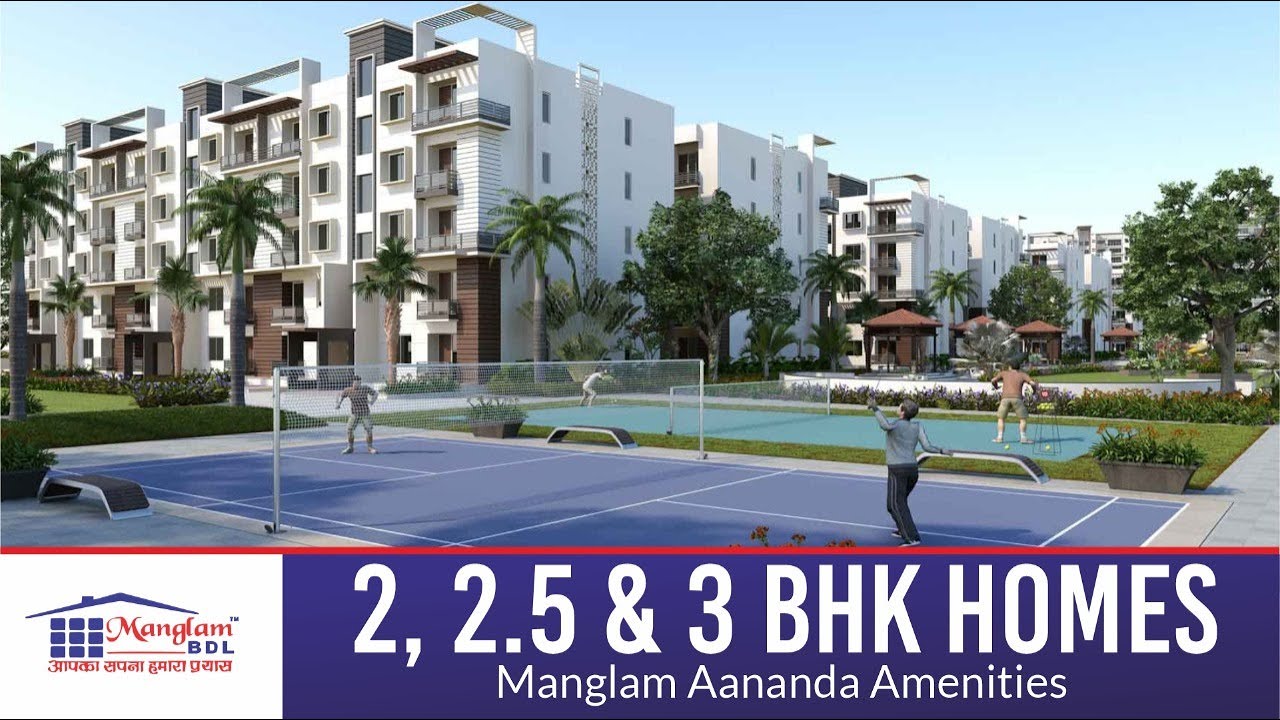 2, 2.5 & 3 BHK Homes Manglam Aananda Amenities