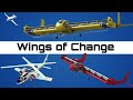 Wings of change: New Wing Designs for Electric Aviation