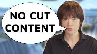 Smash Bros 6 Wont Cut Characters?