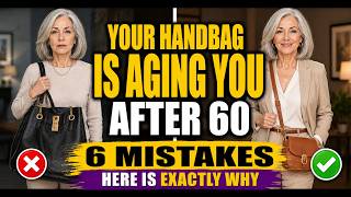 Your Handbag Is Adding 10 Years After 60 — Here Is Why