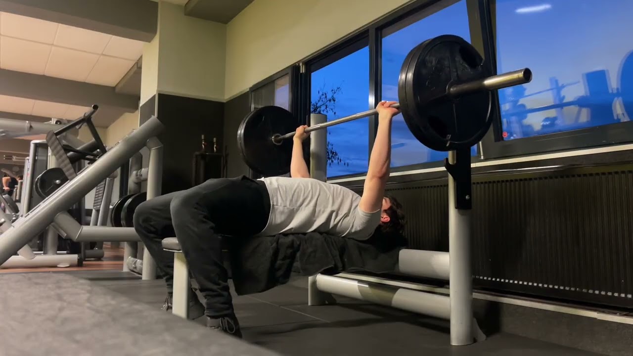 Eating & Push day (old Vid from February 2025)