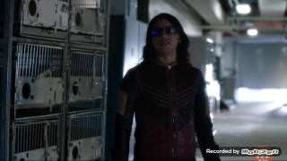 Flash 3X18 The Gang Vs Kadabra Scene