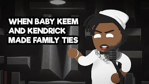 When Baby Keem and Kendrick made Family Ties | Jk D Animator