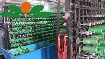 Aluminet Shade Cloth Factory | Aluminum Shade Net Manufacturer