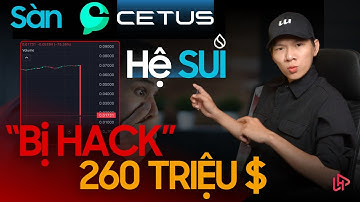 Cetus Protocol Hệ SUI bị Tấn Công | Thiệt hại Trăm triệu USD #h2tcryptofinancenews