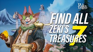 Palia: Zeki’s 7 TREASURES 🎁 Special Donations Quest- Temple of the Gales screenshot 4