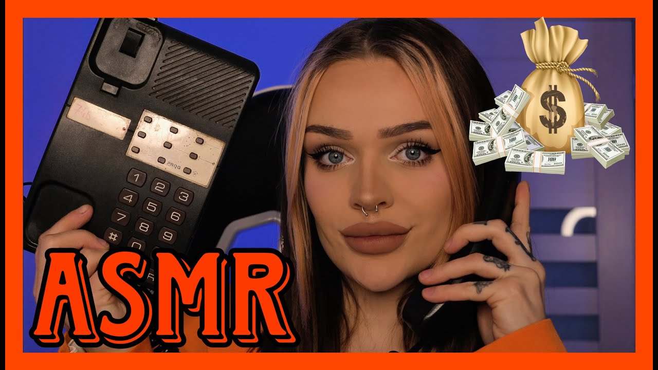 ASMR😴 ROLEPLAY | STARASZ SIĘ O KREDYT W BANKU💸