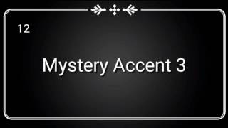 Mystery 3- Sound Effect
