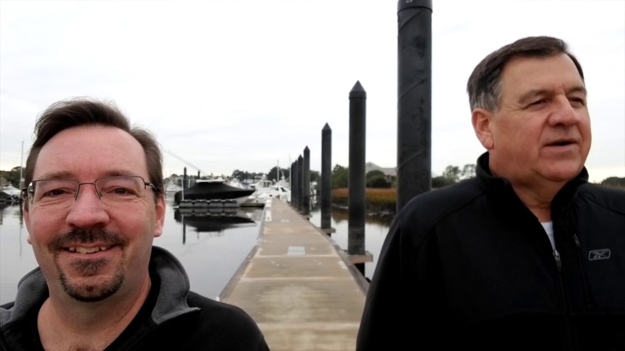 Hiking with Jim - and Rick Durkee