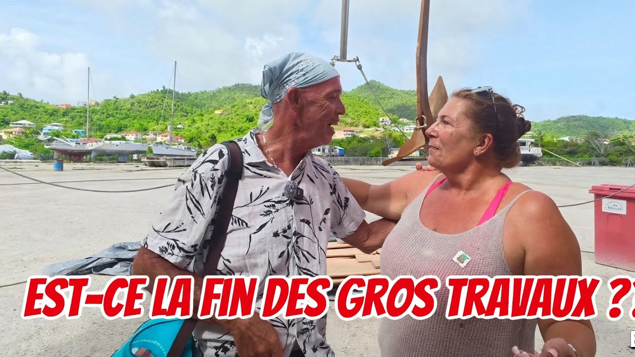 ⁣#241 Arrivée des amis, bientôt du repos !!