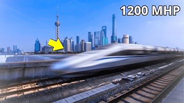 Top 10 fastest Chinese trains in the world