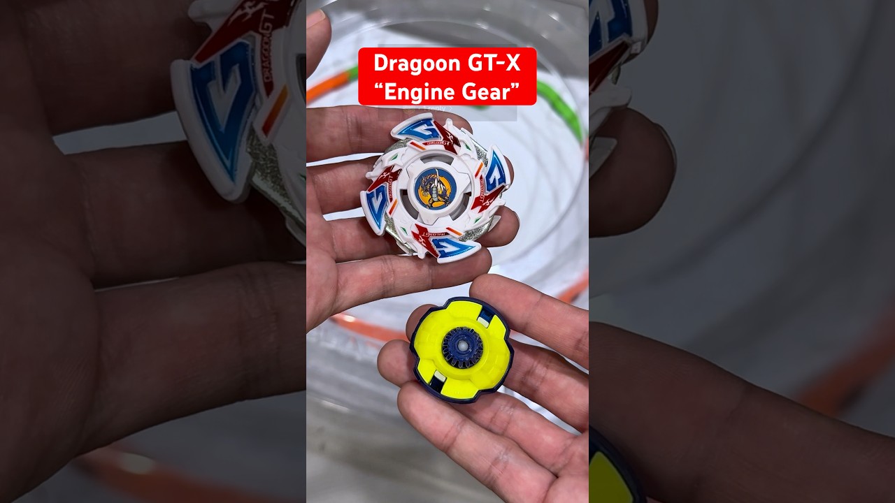 CX Dragoon GT + “Engine Gear”⁉️ Reborn of Beyblade X Strongest Dragoon