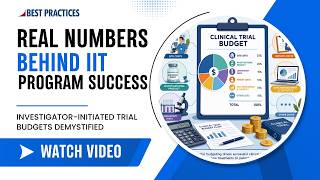 Investigator-Initiated Trial Budgets & Indirect Costs: What Benchmark Data Really Reveals