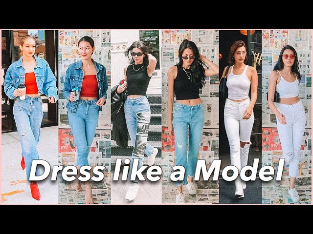 how to dress like a fashion model How to Dress like a Model Off-Duty