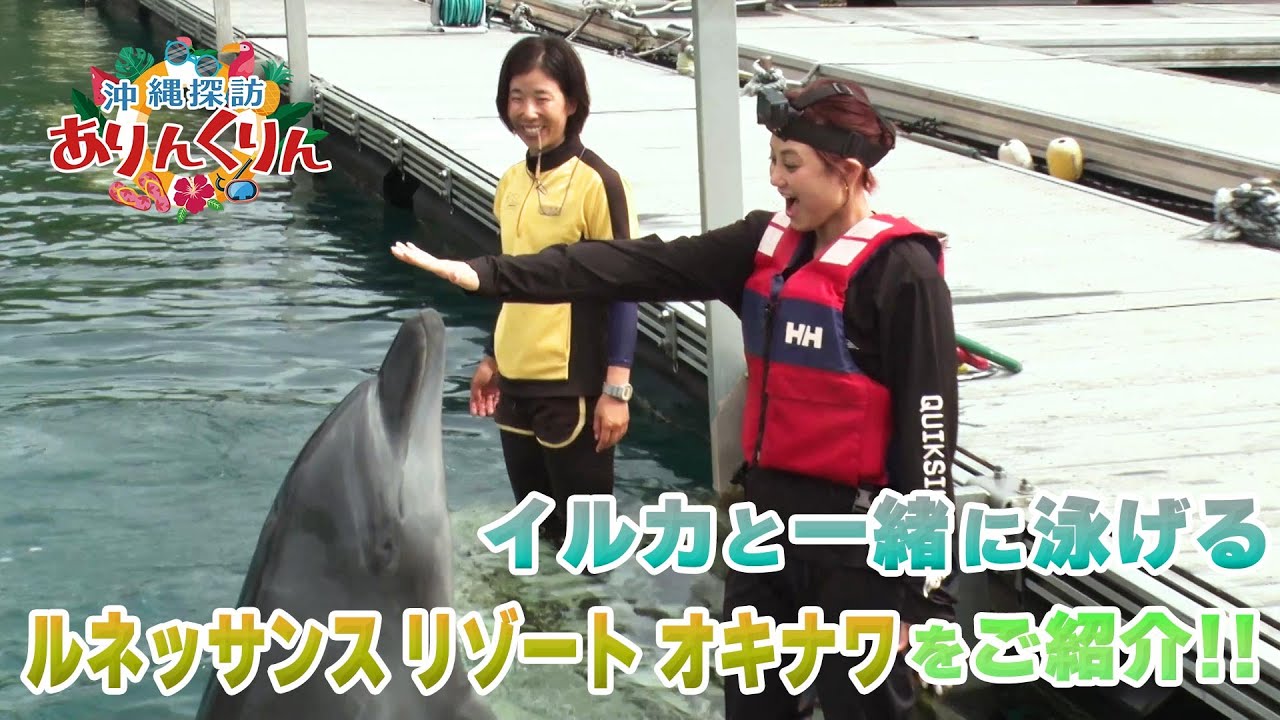【BS11】#16「イルカと一緒に泳げるルネッサンスリゾートオキナワをご紹介！」沖縄探訪ありんくりん／ナビゲーター：澪花（2025年7月20日放送）