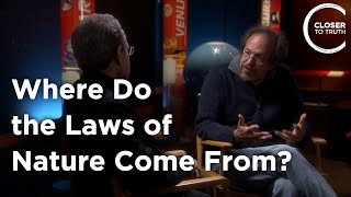 Lee Smolin - Where Do the Laws of Nature Come From?