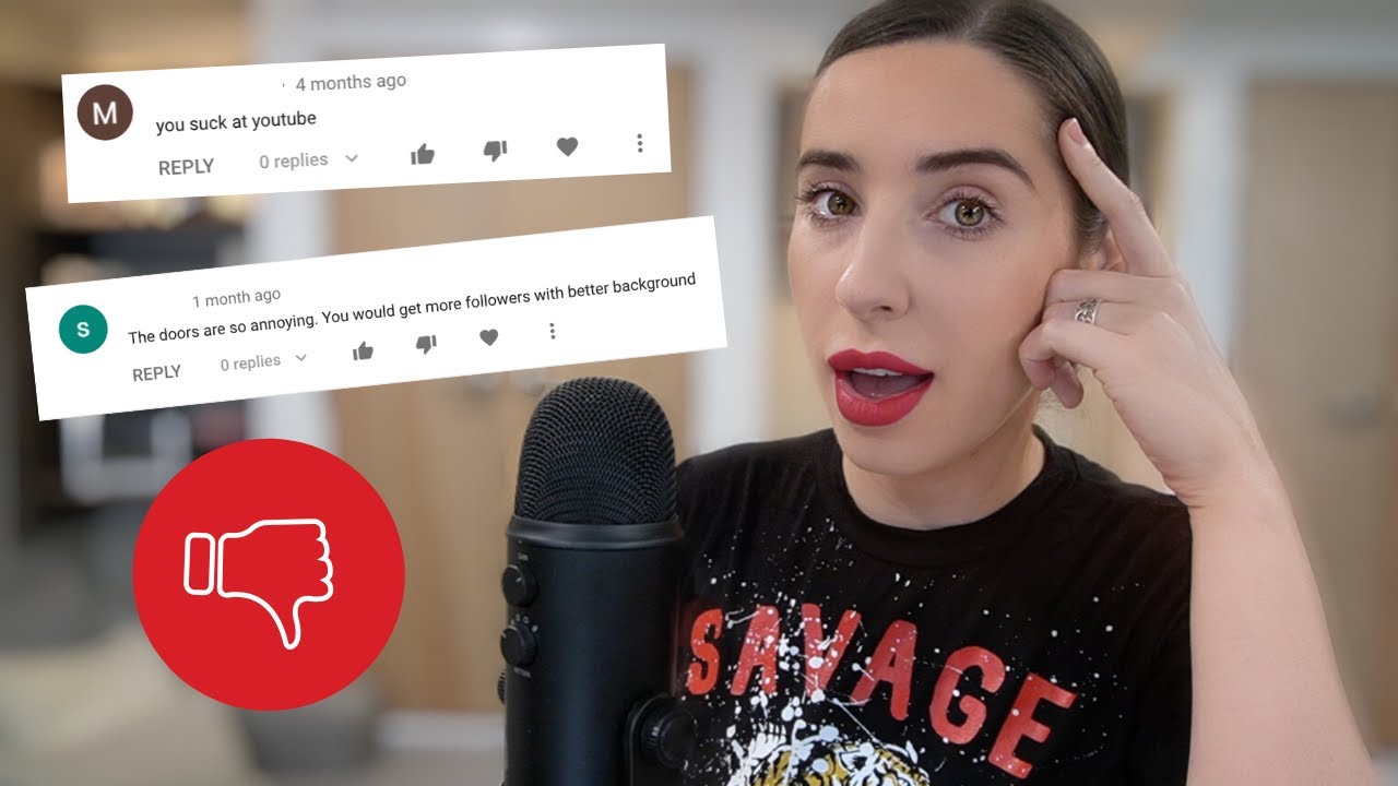 ASMR | Reading Mean Hate Comments