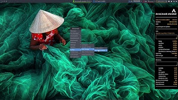 ArcoLinux : 1188 Creation of ArcoLinuxB Xtended 17 - installing our new menu - giving it a spin