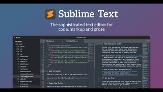 Sublime text Secret