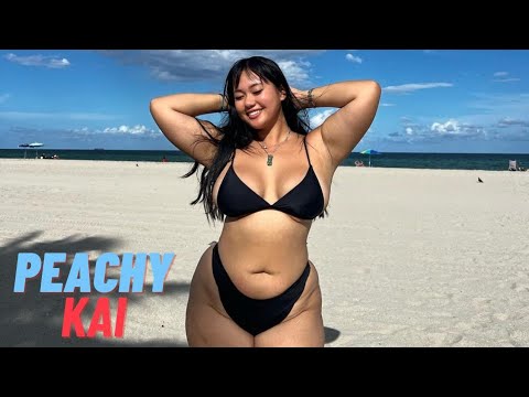 PEACHY KAI : Redefining Beauty and Breaking Fashion Barriers – A Curvy