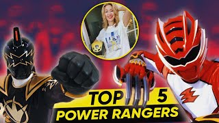 Sabke BAAP Rangers! TOP 5 Sabse BAWAL Power Rangers Shows | Explained In Hindi