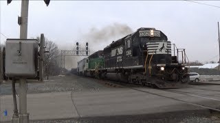 TRRS 320: 50 Trains in 12 Minutes! Porter, Indiana Railfanning!