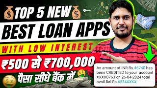 Top 5 loan apps in india with low interest | Loan App Fast Approval 2024 | Top 5 loan apps in India screenshot 1