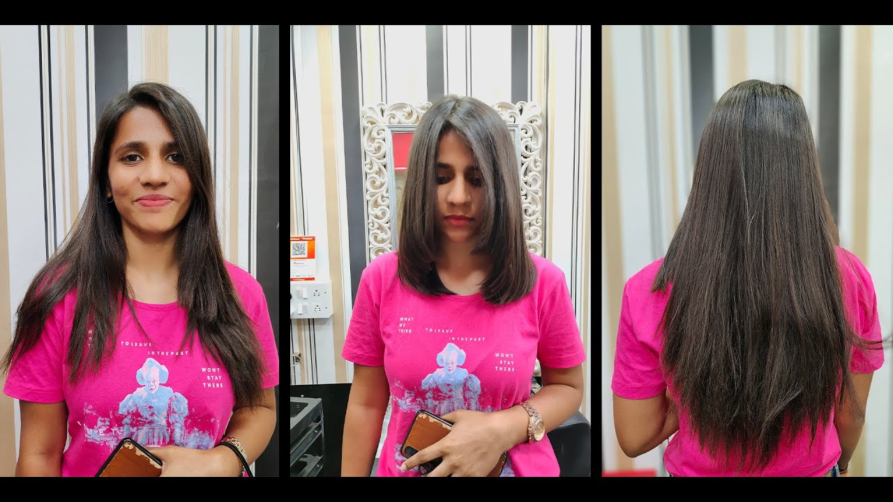 Not Satisfied with Long Haircut So We Chopped Her Hair Short | Haircut 2022