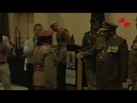 SA War College Graduation