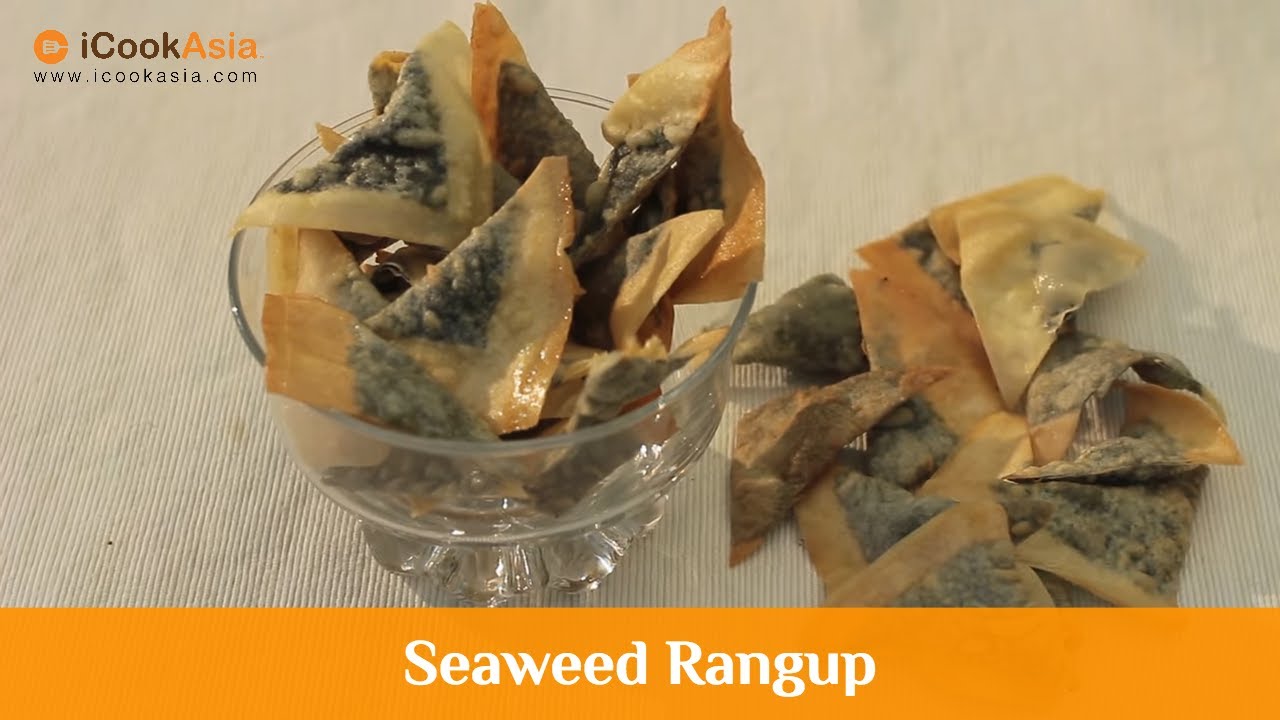 Seaweed Rangup  Try Masak  iCookAsia  Doovi