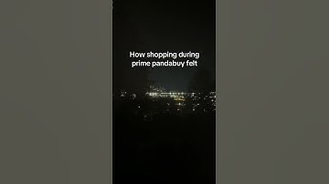 how shopping during prime pandabuy felt