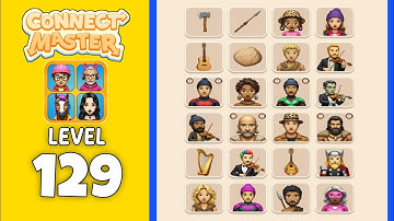 Connect Master level 129 solution
