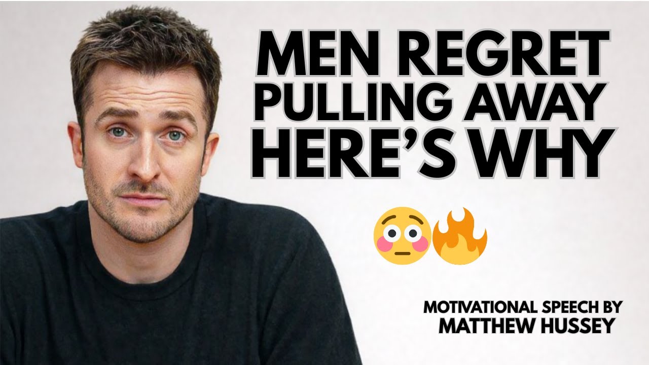 Why Men Get Obsessed After Pulling Away | Matthew Hussey