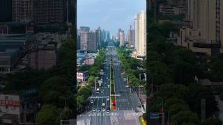 Xiangtan, a Tier 4 city in China, No. 159 #China #Hunan #Xiangtan #Aerial #City